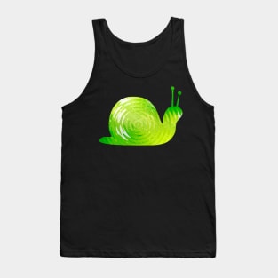 Cute Snail Tank Top